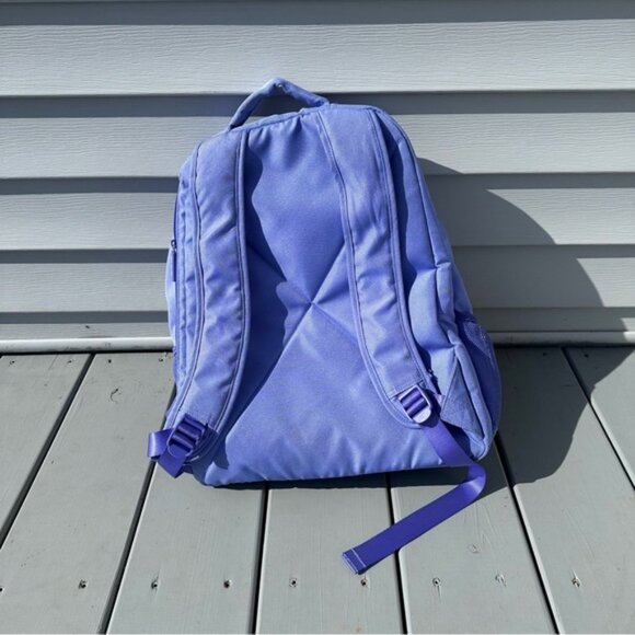 Vera Bradley | "Deep Periwinkle Purple Floral" Lighten Up Essential Backpack - Picture 3 of 16